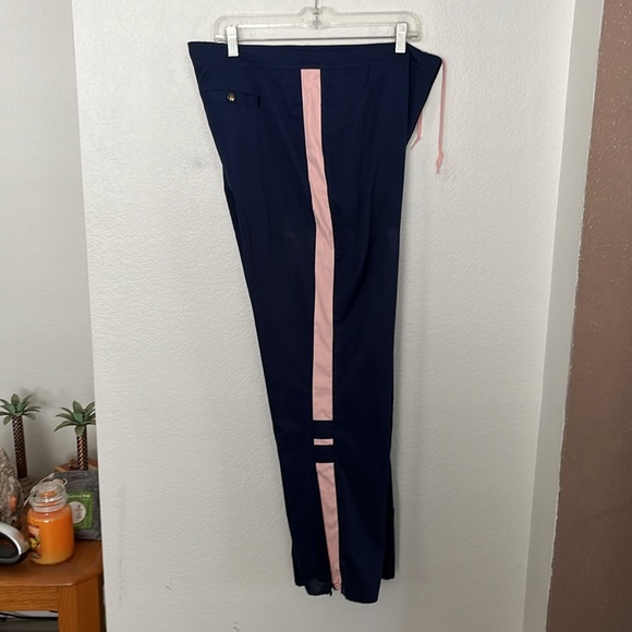 🩷💙NIKE JOGGING PANTS SIZE XL NAVY/PINK GREAT CONDITION! - Picture 2 of 6